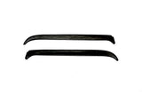 AVS 84-90 Ford Bronco II Ventshade Front Window Deflectors 2pc - Black 32071