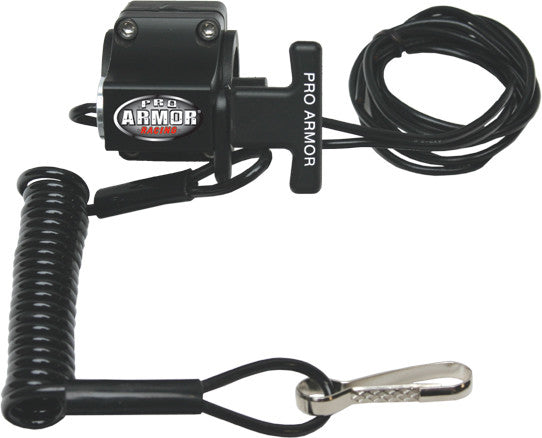 PRO ARMOR Tether Switch Bar Mount Black A040021