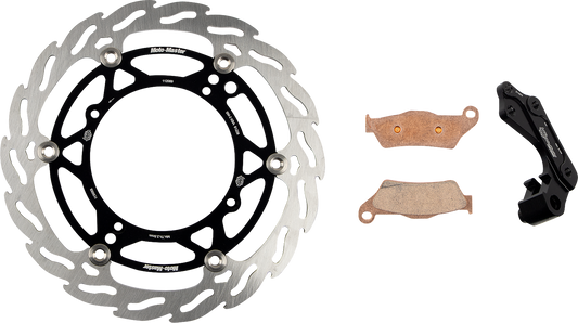 MOTO-MASTER Brake Rotor Kit - Flame Series - 270mm 310035-PU