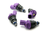 DeatschWerks Nissan G20 / SR20 / 240sx SR/KA 370cc Side Feed Injectors 01J-00-0370-4
