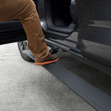 Go Rhino 20-23 Jeep Gladiator 4dr E-BOARD E1 Electric Running Board Kit (Cut/Drill Req.) - Tex. Blk 20451687PC