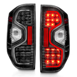 ANZO 2014-2015 Toyota Tundra LED Taillights Black 311233