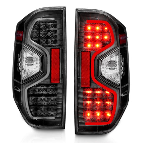 ANZO 2014-2015 Toyota Tundra LED Taillights Black 311233