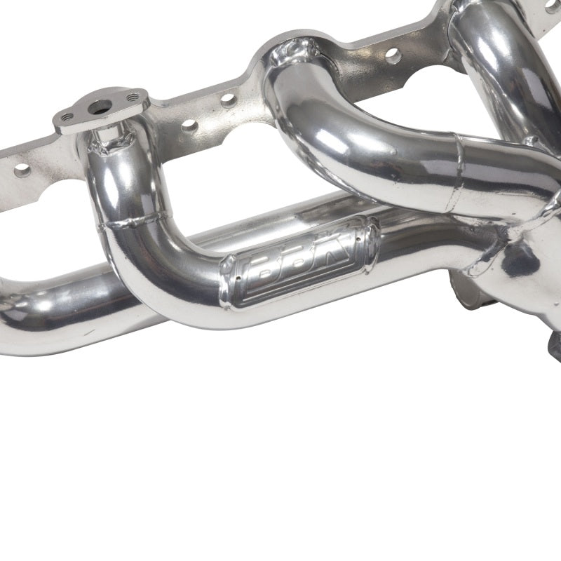 BBK 99-04 GM Truck SUV 4.8 5.3 Shorty Tuned Length Exhaust Headers - 1-3/4 Silver Ceramic 40050