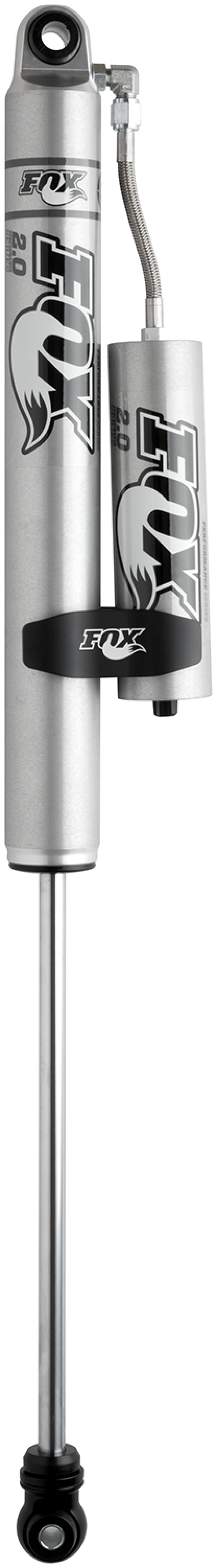 Fox 99-04 Ford SD 2.0 Performance Series 8.6in. Smooth Body Remote Res. Front Shock / 0-1in. Lift 985-24-102