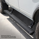 Go Rhino 18-23 Jeep Wrangler 2dr E-BOARD E1 Electric Running Board Kit (No Drill) - Tex. Blk 20492752PC