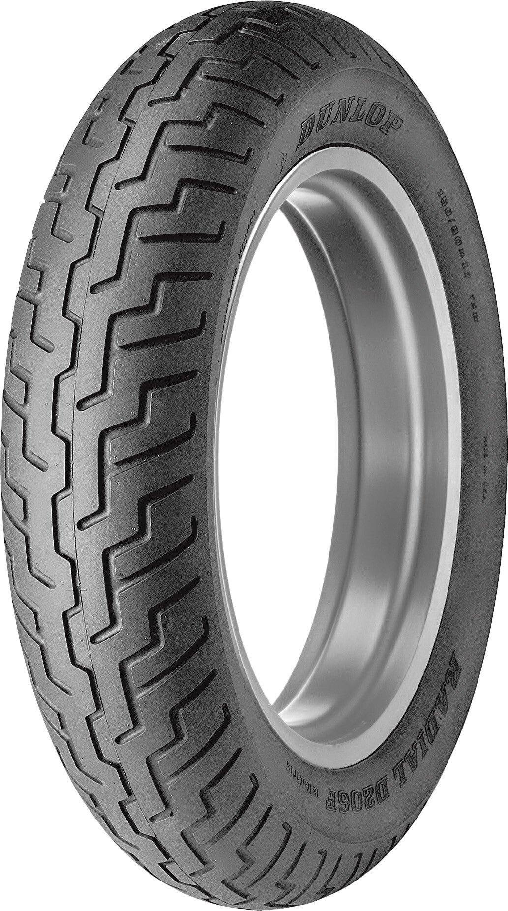 DUNLOP Tire D206 Front 130/80r18 66h Radial Tl 45025795