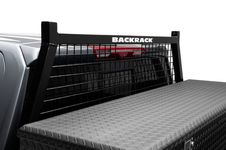 BackRack 17-21 F250/350/450 (Aluminum Body) Safety Rack Frame Only Requires Hardware 10700