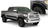 Bushwacker 14-18 Toyota Tundra Fleetside Pocket Style Flares 4pc 66.7/78.7/97.6in Bed - Black 30918-02