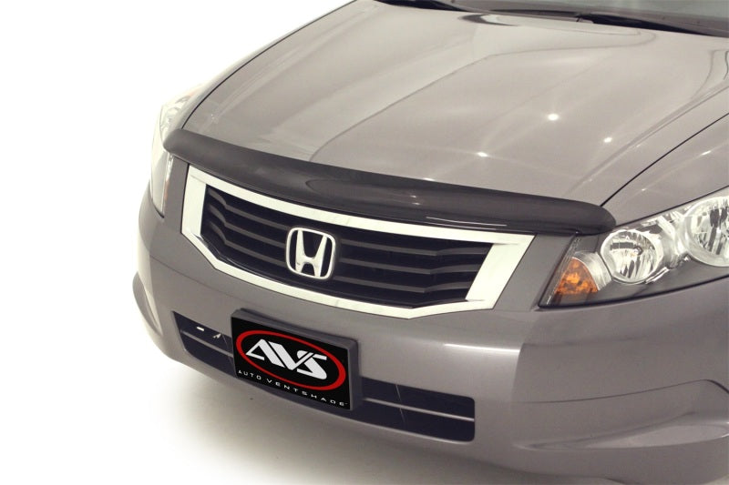 AVS 08-12 Honda Accord Carflector Low Profile Hood Shield - Smoke 20640