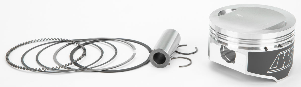 WISECO Piston Kit Armorglide 85.50/+1.00 10.5:1 Yam 40076M08550