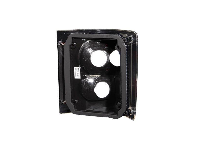 ANZO 1973-1987 Chevrolet C 10 Taillights Chrome 211014