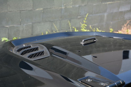DV8 Offroad 07-18 Jeep Wrangler JK Rubicon 10th Anniversary Replica Hood HDMB07-TA