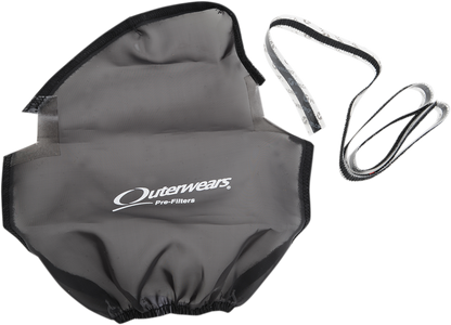 OUTERWEARS Airbox Cover - Black 20-2095-01