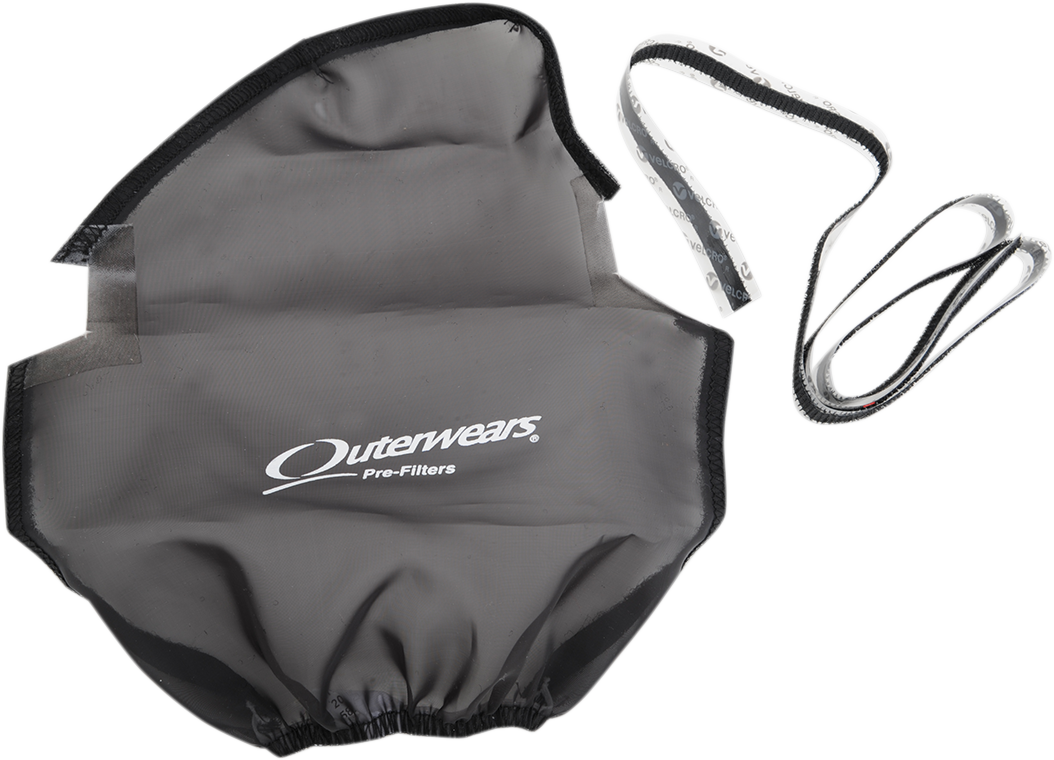 OUTERWEARS Airbox Cover - Black 20-2169-01