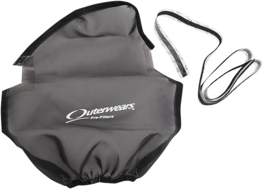 OUTERWEARS Airbox Cover - Black 20-2169-01