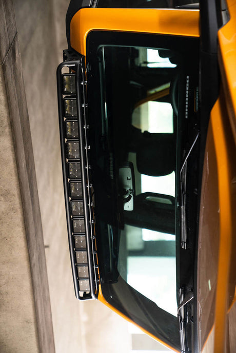 DV8 21+ Ford Bronco Curved Light Bracket for 12 3in. Pod Lights LBBR-03