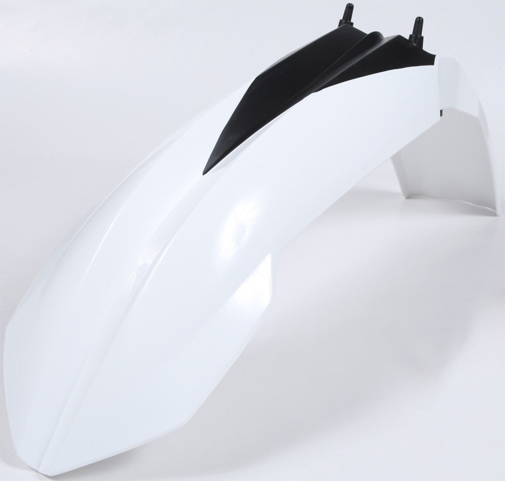 POLISPORT Front Fender White 8573600002