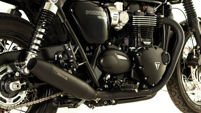 Remus 2018 Triumph Bonneville T 120 Bonneville T 120 black 59 kW (Euro 4) Slip On