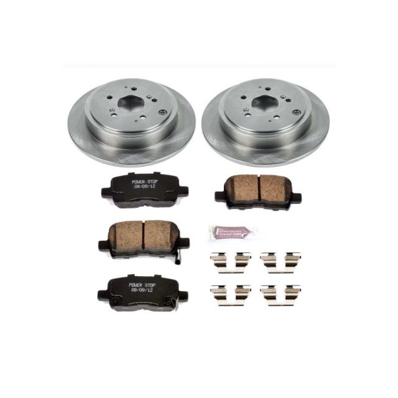 Power Stop 01-06 Acura MDX Rear Autospecialty Brake Kit KOE2382