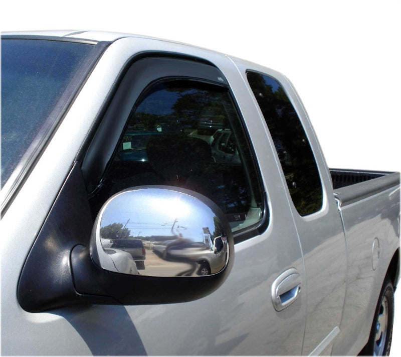AVS 97-03 Ford F-150 Standard Cab Ventvisor In-Channel Window Deflectors 2pc - Smoke 192754