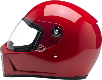 BILTWELL Lane Splitter Helmet - Gloss Blood Red - XS 1004-837-101