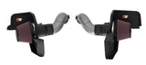 K&N 2024+ Ford Mustang V8 5.0L Typhoon Performance Air Intake System 69-3541TC