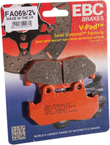 EBC Organic Brake Pads - Honda CB - FA69/2 FA69/2