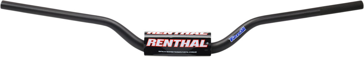 RENTHAL Handlebar - Fatbar - 673 - Trials 100 Bou/Lampkin - Black 673-01-BK