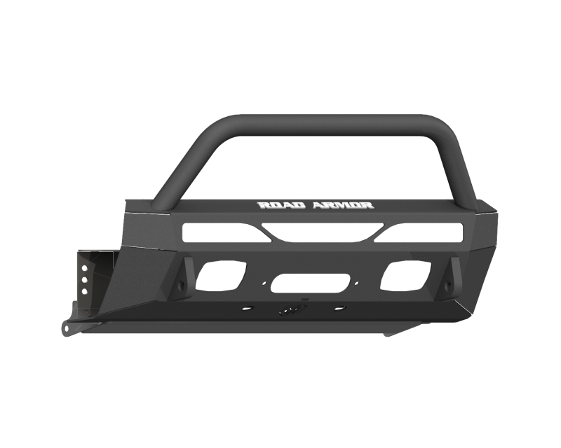 Road Armor 14-20 Toyota 4Runner Stealth Front Low Profile Winch Bumper w/Pre-Runner - Tex Blk 9151FR4B