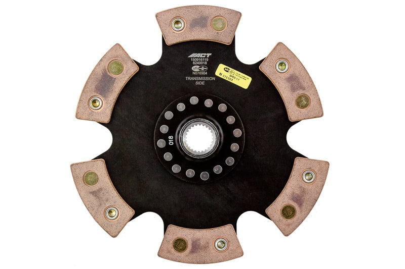 ACT 2006 Subaru Impreza 6 Pad Rigid Race Disc 6240018