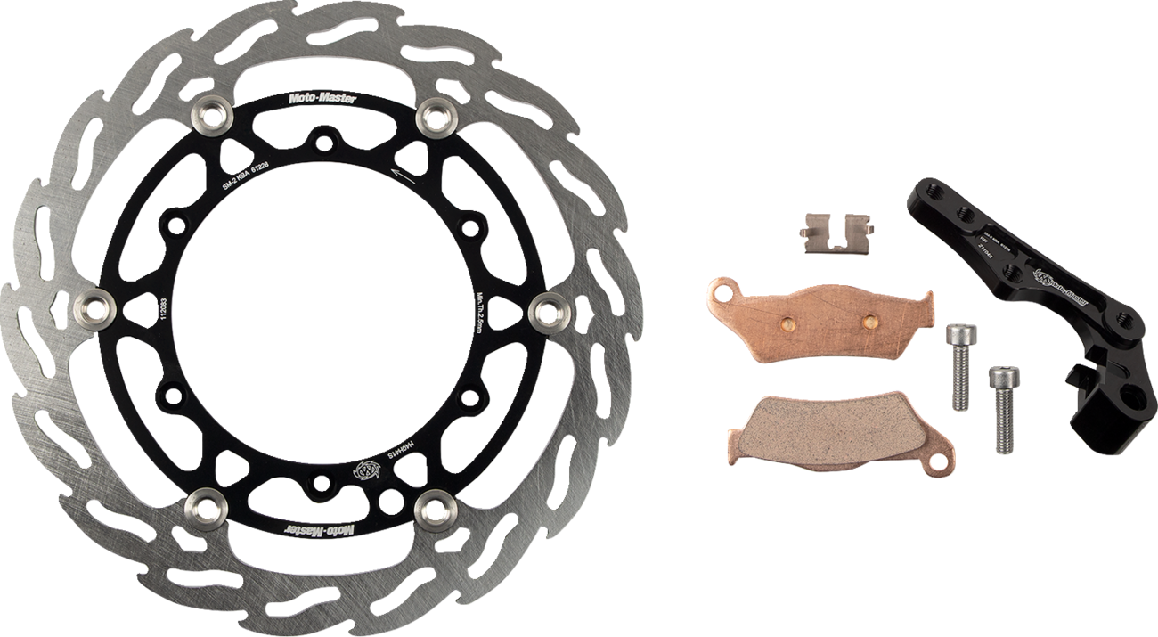 MOTO-MASTER Brake Rotor Kit - Flame Series - 270mm 310040-PU