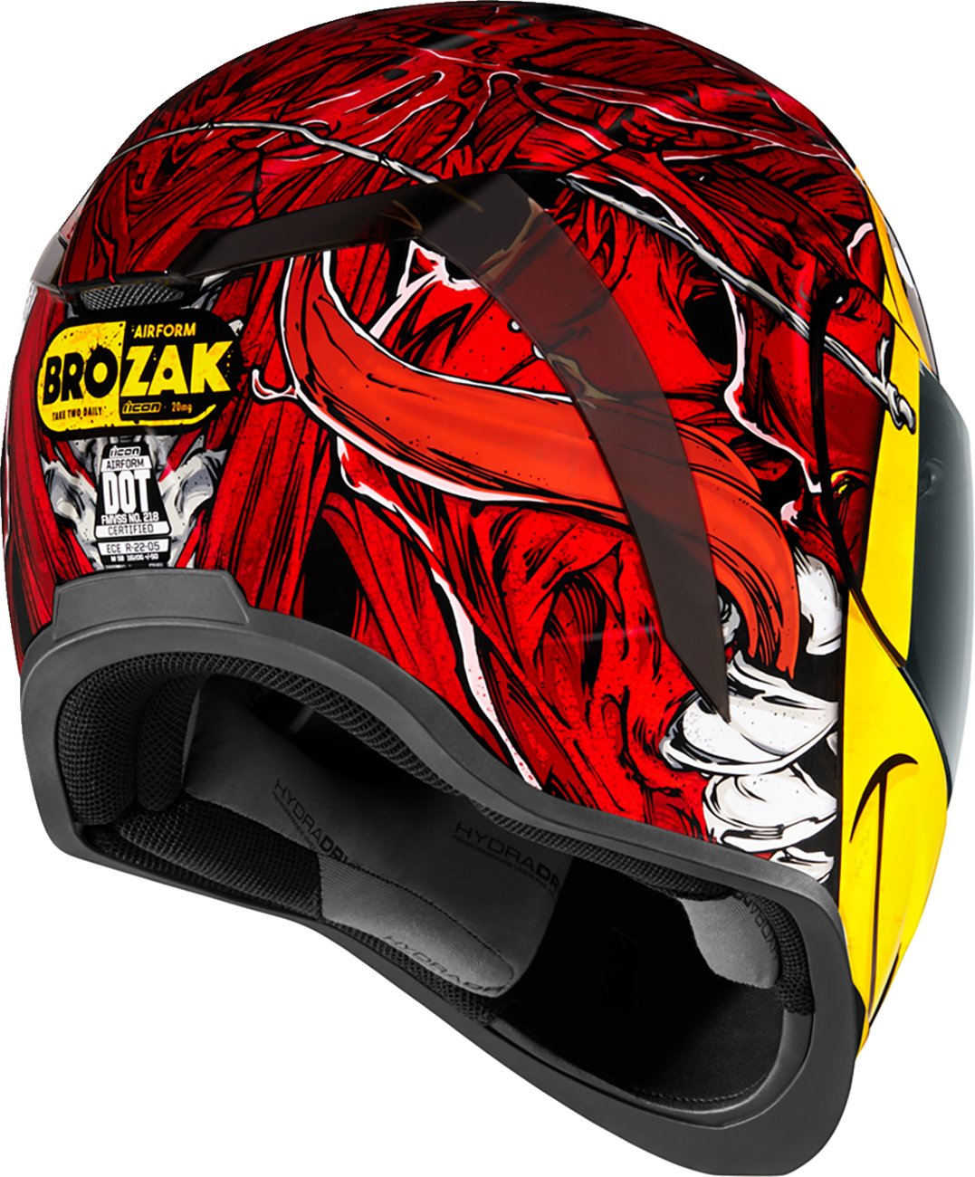 ICON Airform™ Helmet - MIPS® - Brozak - Red - Medium 0101-14939