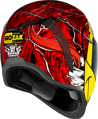 ICON Airform™ Helmet - MIPS® - Brozak - Red - Large 0101-14940