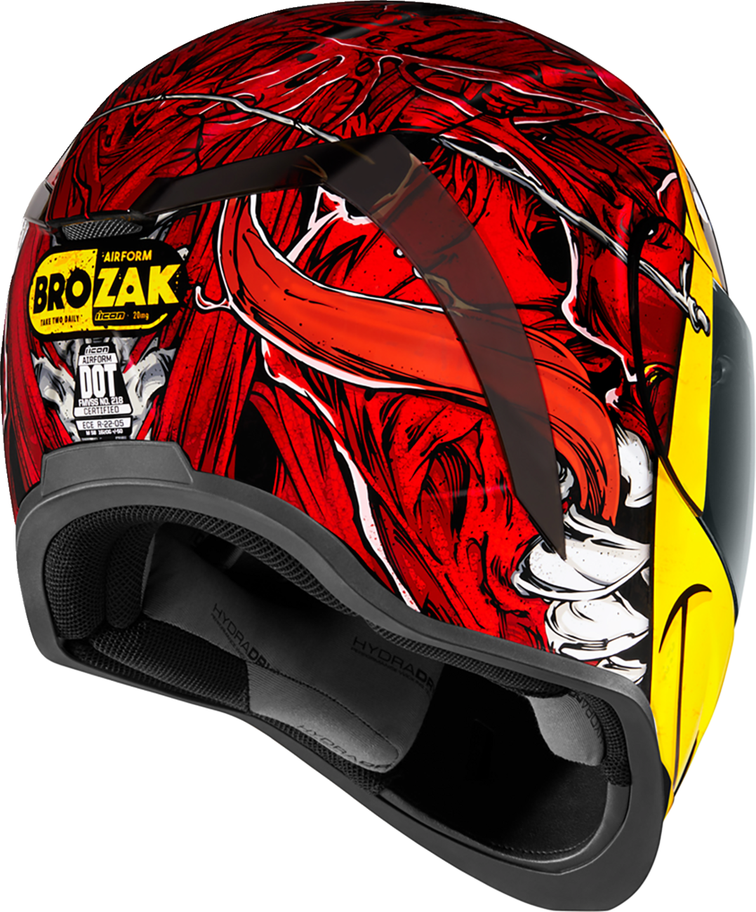 ICON Airform™ Helmet - MIPS® - Brozak - Red - XS 0101-14937