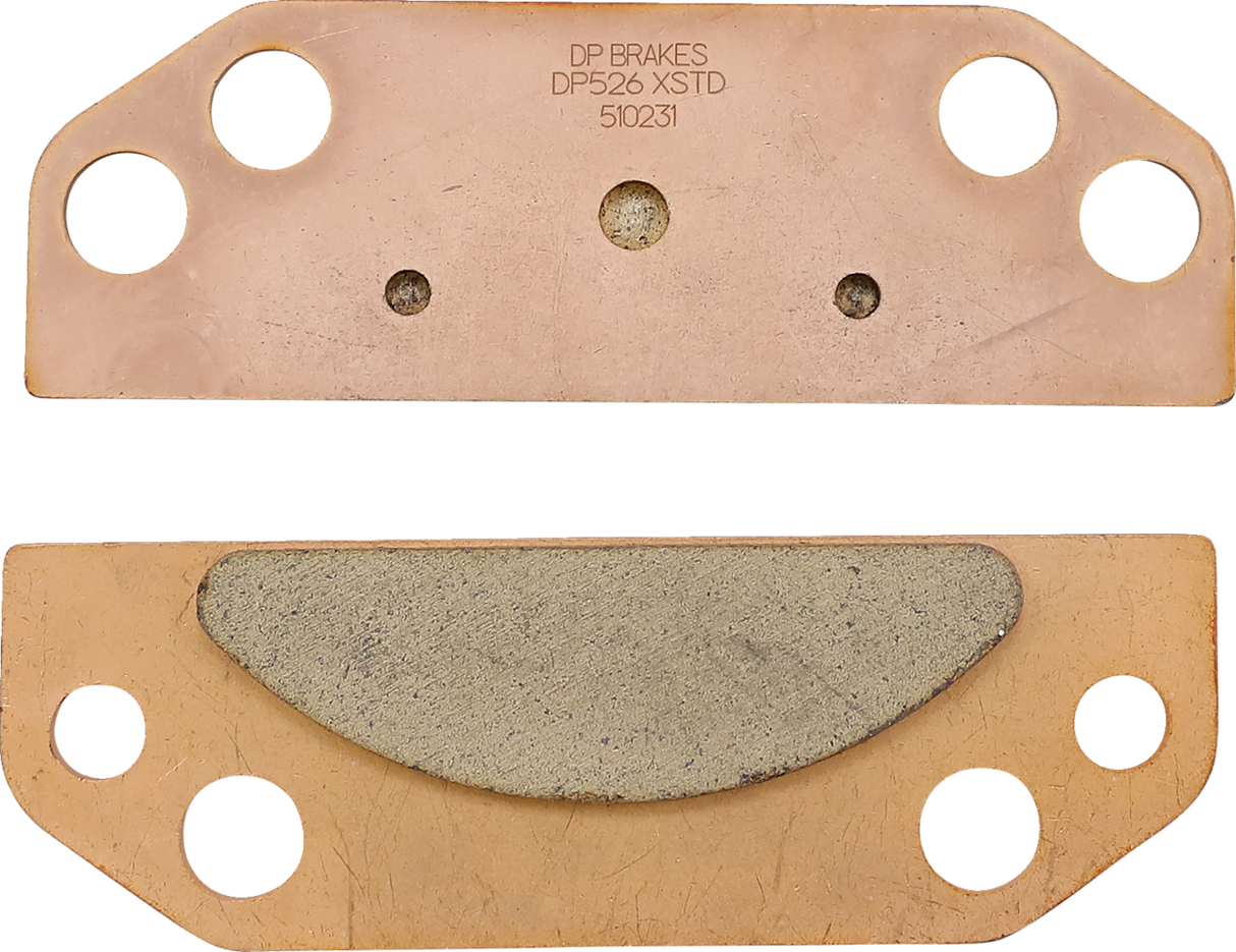 DP BRAKES Standard Brake Pads - Ranger DP526