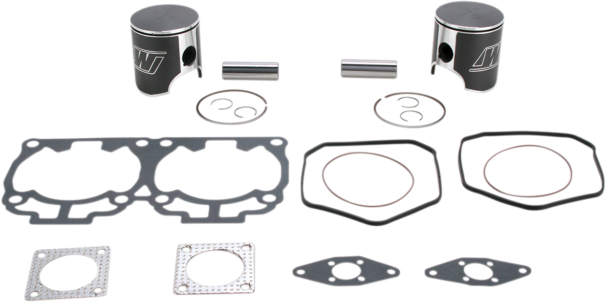 Kit de pistón WISECO - Ski Doo de alto rendimiento SK1338