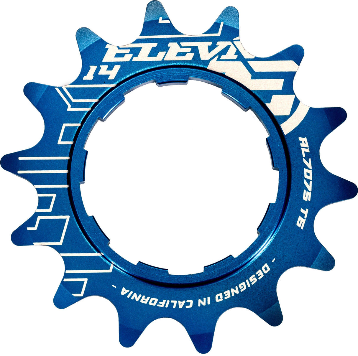 ELEVN Alloy Cog 18t Blue 711484294570