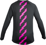 MUC-OFF USA Riders Long-Sleeve Jersey - Gray - XL 20048