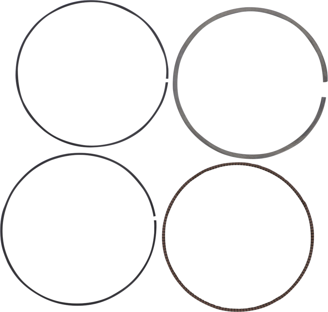 WOSSNER Piston Ring Set - Honda/Kawasaki RIK96.00E