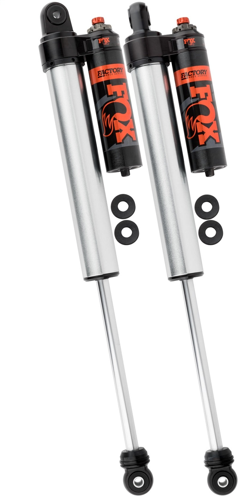 Fox 17+ Ford SD 2.5 Factory Series Rear Shock Set w/DSC / 2-3.5in Lift 883-26-041