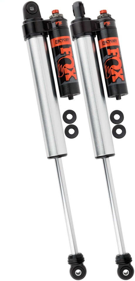 Fox 17+ Ford SD 2.5 Factory Series Rear Shock Set w/DSC / 2-3.5in Lift 883-26-041