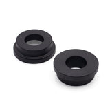 BLOX 2-Piece Billet Aluminum Solid Shifter Bushing B-Series Transmissions - Black BXAC-00322-BK
