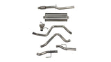 Corsa 2019+ Chevy Silverado 5.3L Crew Cab 3in Cat-Back Dual Rear Exit w/ Polished Tip 21028