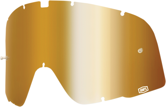 100% Barstow Lens - True Gold 59001-00003