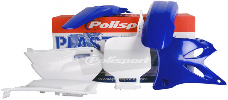 POLISPORT Plastic Body Kit Blue 90105