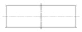 ACL Ford/Mazda (L3) Duratec 2.3L Standard Size High Performance Rod Bearing Set 4B8170H-STD