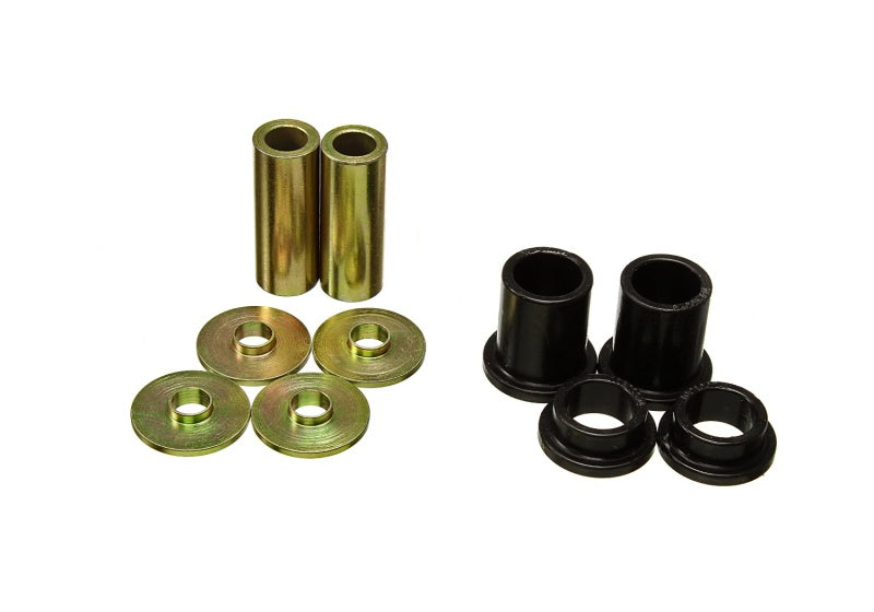 Energy Suspension 03-09 Toyota 4Runner/Lexus GX 470 Rack And Pinion Bushing Set - Black 8.10108G