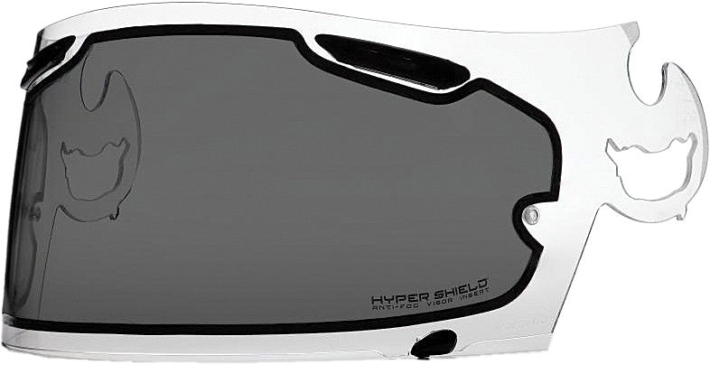 FOG CITY Hyper Shield Visor Insert Smoke Arai INHPAS