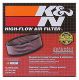 K&N Custom Round Racing Assembly Red 1.5in ID / 5.875in OD / 1.75in Height 56-1390